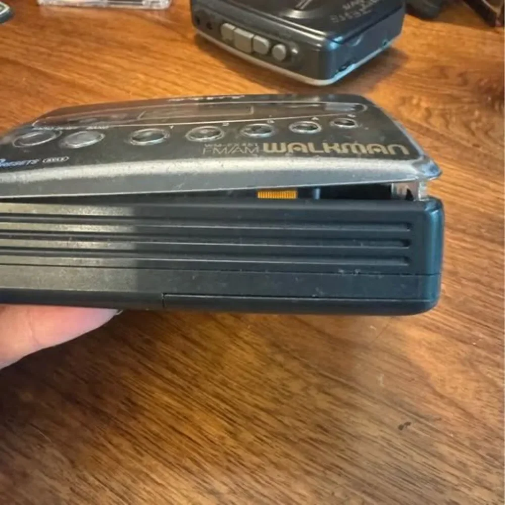 Sony Walkman Model WM-FX451 Cassette Radio for Parts or Repair